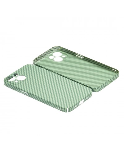 Husă iPhone 13 LUXO Kevlar Awesome Green