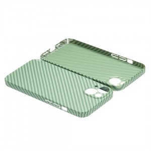 Husă iPhone 13 LUXO Kevlar Awesome Green