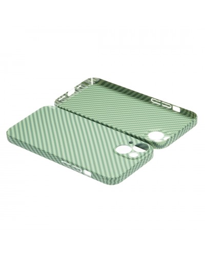 Husă iPhone 13 LUXO Kevlar Awesome Green
