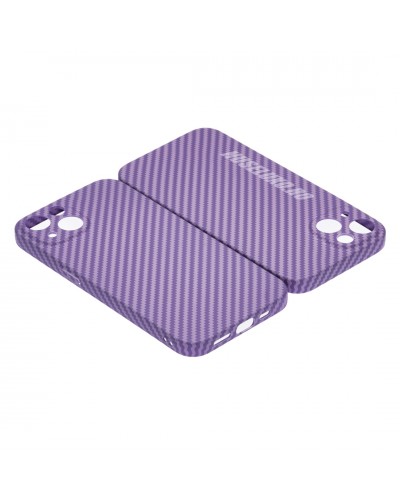 Husă iPhone 13 LUXO Kevlar Awesome Purple