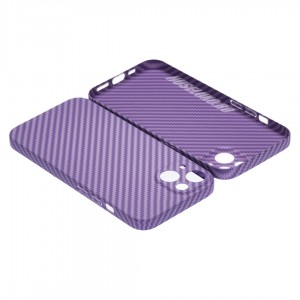 Husă iPhone 13 LUXO Kevlar Awesome Purple