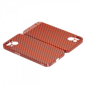 Husă iPhone 13 LUXO Kevlar Awesome Red