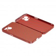 Husă iPhone 13 LUXO Kevlar Awesome Red