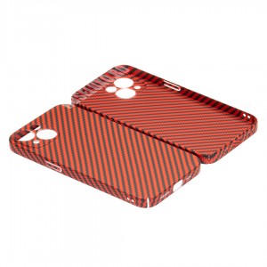Husă iPhone 13 LUXO Kevlar Awesome Red