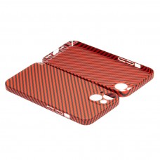 Husă iPhone 13 LUXO Kevlar Awesome Red