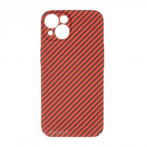 Husă iPhone 13 LUXO Kevlar Awesome Red