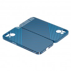 Husă iPhone 13 LUXO Kevlar Blue Duo