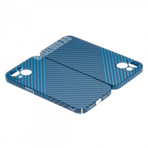 Husă iPhone 13 LUXO Kevlar Blue Duo