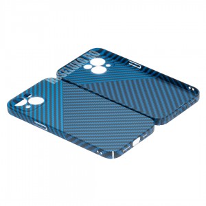 Husă iPhone 13 LUXO Kevlar Blue Duo