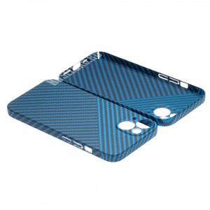 Husă iPhone 13 LUXO Kevlar Blue Duo