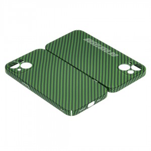 Husă iPhone 13 LUXO Kevlar Forest Green