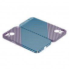 Husă iPhone 13 LUXO Kevlar Purple & Blue