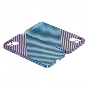 Husă iPhone 13 LUXO Kevlar Purple & Blue