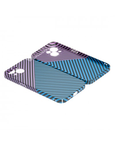 Husă iPhone 13 LUXO Kevlar Purple & Blue Husă iPhone 13 LUXO Kevlar Purple & Blue