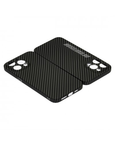 Husă iPhone 14 Pro Max LUXO Kevlar Awesome Black Husă iPhone 14 Pro Max LUXO Kevlar Awesome Black