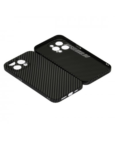 Husă iPhone 14 Pro Max LUXO Kevlar Awesome Black Husă iPhone 14 Pro Max LUXO Kevlar Awesome Black