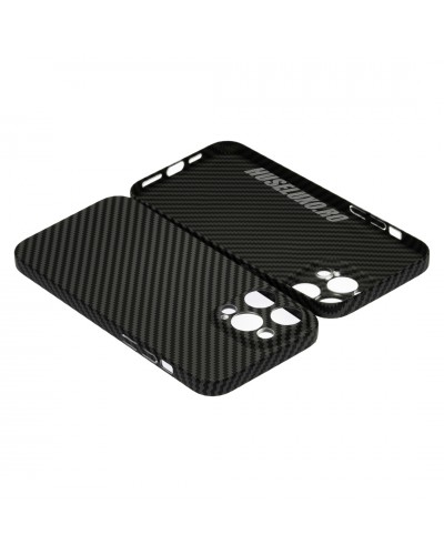 Husă iPhone 14 Pro Max LUXO Kevlar Awesome Black Husă iPhone 14 Pro Max LUXO Kevlar Awesome Black