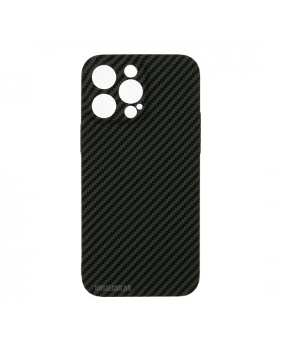 Husă iPhone 14 Pro Max LUXO Kevlar Awesome Black