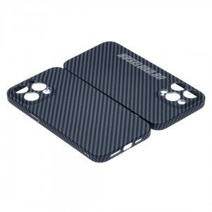 Husă iPhone 14 Pro Max LUXO Kevlar Awesome Blue