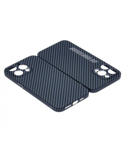 Husă iPhone 14 Pro Max LUXO Kevlar Awesome Blue