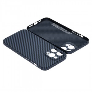 Husă iPhone 14 Pro Max LUXO Kevlar Awesome Blue