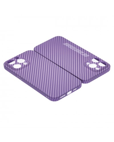 Husă iPhone 14 Pro Max LUXO Kevlar Awesome Purple
