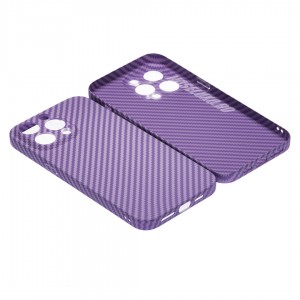 Husă iPhone 14 Pro Max LUXO Kevlar Awesome Purple