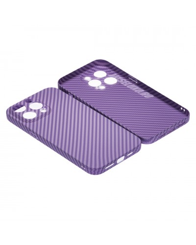 Husă iPhone 14 Pro Max LUXO Kevlar Awesome Purple