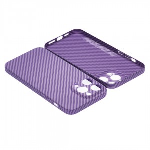 Husă iPhone 14 Pro Max LUXO Kevlar Awesome Purple