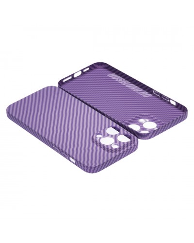 Husă iPhone 14 Pro Max LUXO Kevlar Awesome Purple