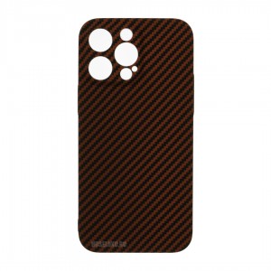Husă iPhone 14 Pro Max LUXO Kevlar Awesome Red