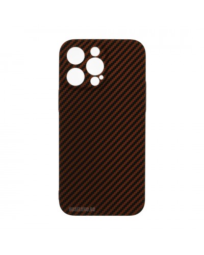 Husă iPhone 14 Pro Max LUXO Kevlar Awesome Red