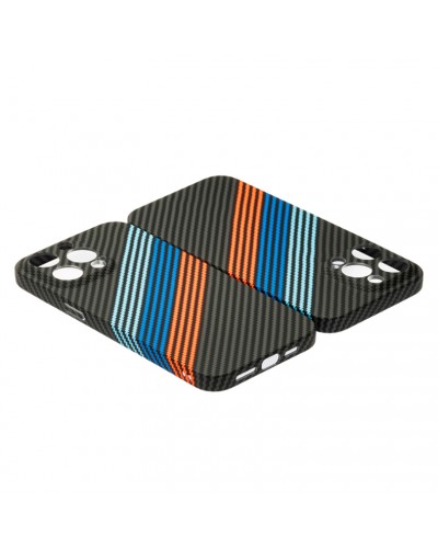 Husă iPhone 14 Pro Max LUXO Kevlar Awesome Stripes