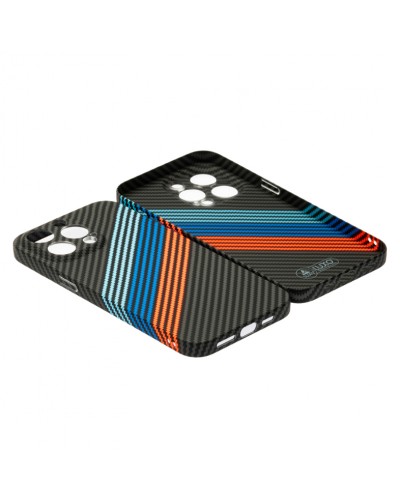 Husă iPhone 14 Pro Max LUXO Kevlar Awesome Stripes