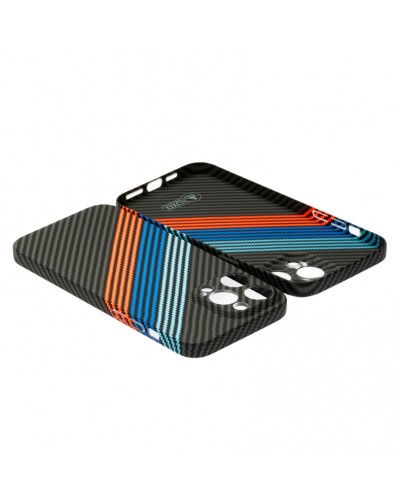 Husă iPhone 14 Pro Max LUXO Kevlar Awesome Stripes