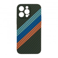 Husă iPhone 14 Pro Max LUXO Kevlar Awesome Stripes