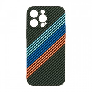 Husă iPhone 14 Pro Max LUXO Kevlar Awesome Stripes