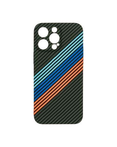 Husă iPhone 14 Pro Max LUXO Kevlar Awesome Stripes