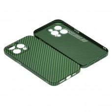 Husă iPhone 14 Pro Max LUXO Kevlar Forest Green