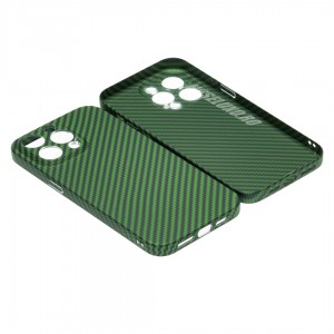 Husă iPhone 14 Pro Max LUXO Kevlar Forest Green