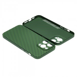 Husă iPhone 14 Pro Max LUXO Kevlar Forest Green