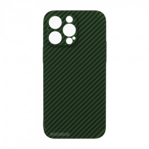 Husă iPhone 14 Pro Max LUXO Kevlar Forest Green