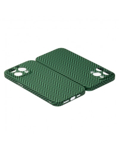 Husă iPhone 14 Pro Max LUXO Kevlar Traditional Green Husă iPhone 14 Pro Max LUXO Kevlar Traditional Green