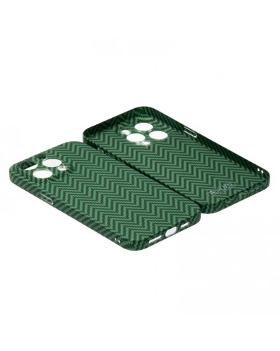 Husă iPhone 14 Pro Max LUXO Kevlar Traditional Green Husă iPhone 14 Pro Max LUXO Kevlar Traditional Green