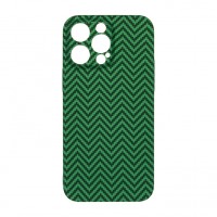 Husă iPhone 14 Pro Max LUXO Kevlar Traditional Green
