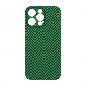Husă iPhone 14 Pro Max LUXO Kevlar Traditional Green