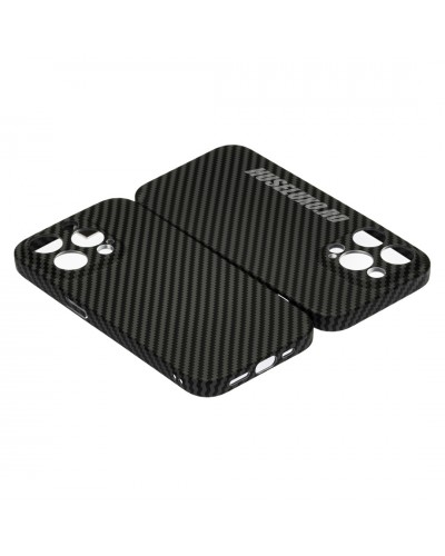 Husă iPhone 14 Pro LUXO Kevlar Awesome Black Husă iPhone 14 Pro LUXO Kevlar Awesome Black