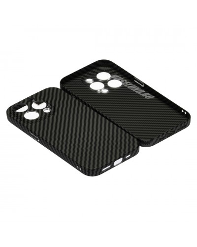 Husă iPhone 14 Pro LUXO Kevlar Awesome Black Husă iPhone 14 Pro LUXO Kevlar Awesome Black