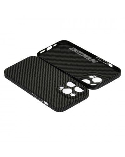 Husă iPhone 14 Pro LUXO Kevlar Awesome Black Husă iPhone 14 Pro LUXO Kevlar Awesome Black