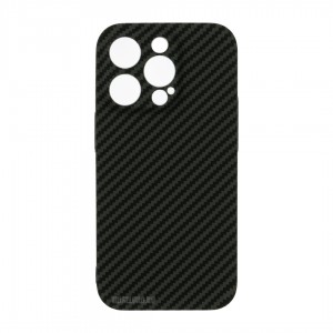 Husă iPhone 14 Pro LUXO Kevlar Awesome Black